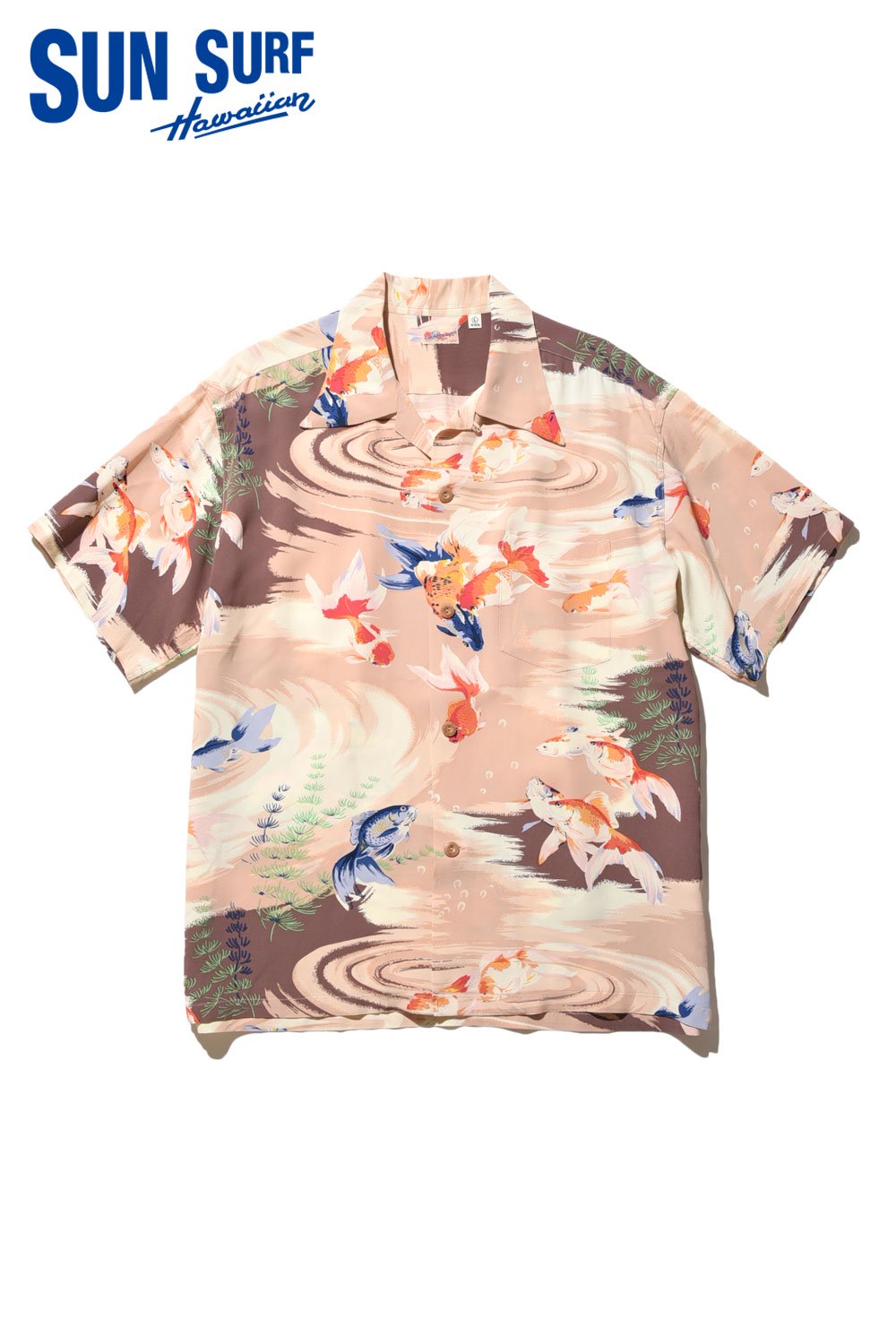 SUN SURF(サンサーフ) アロハシャツ HAWAIIAN SHIRT 