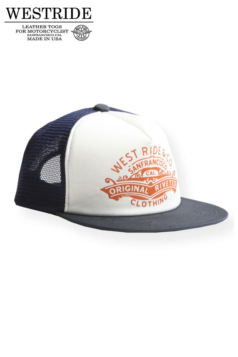 楽天市場】WESTRIDE ウエストライド【MESH CAP】≪ WR CO