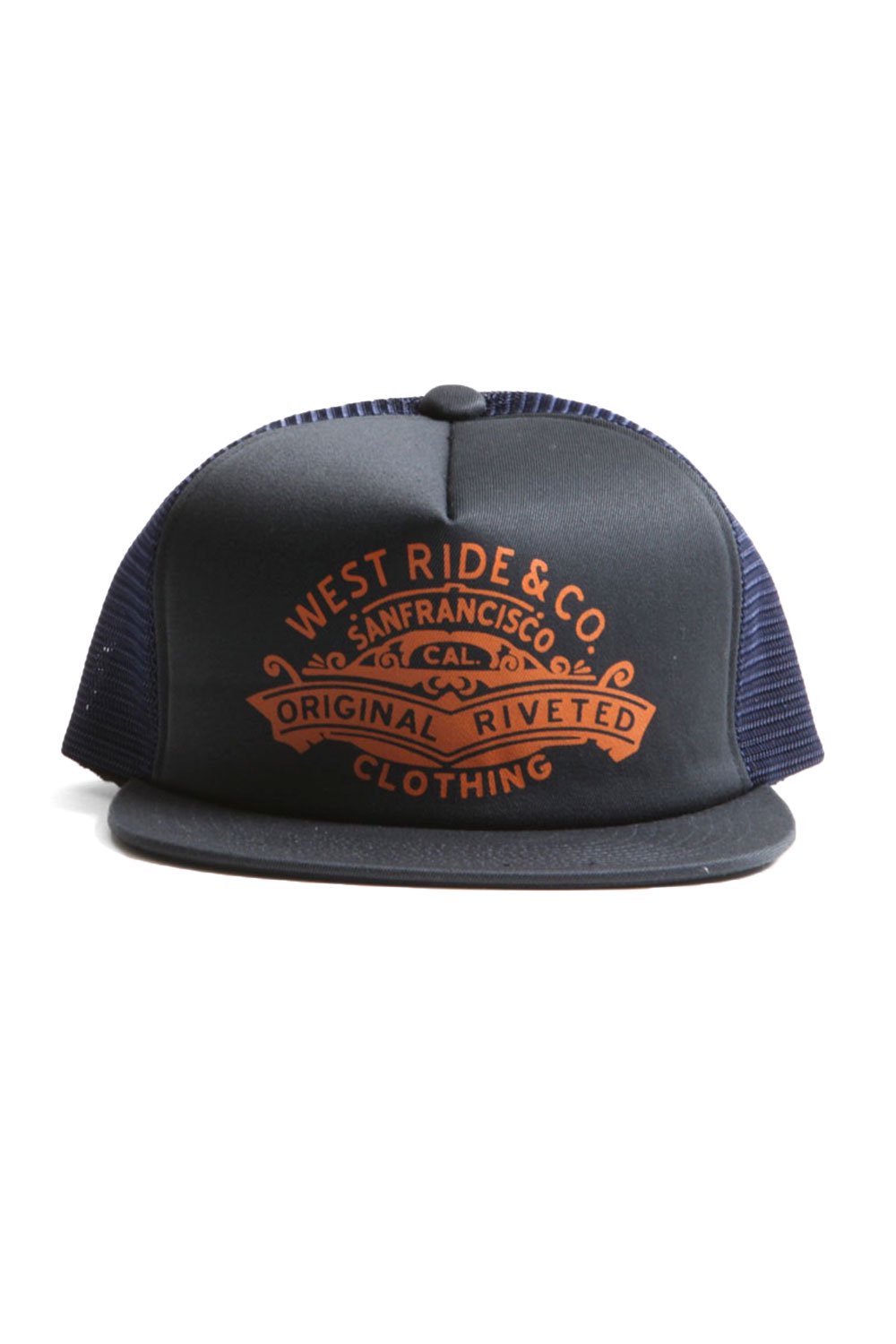 WESTRIDE(ウエストライド) ツイルメッシュキャップ TWILL MESH CAP 