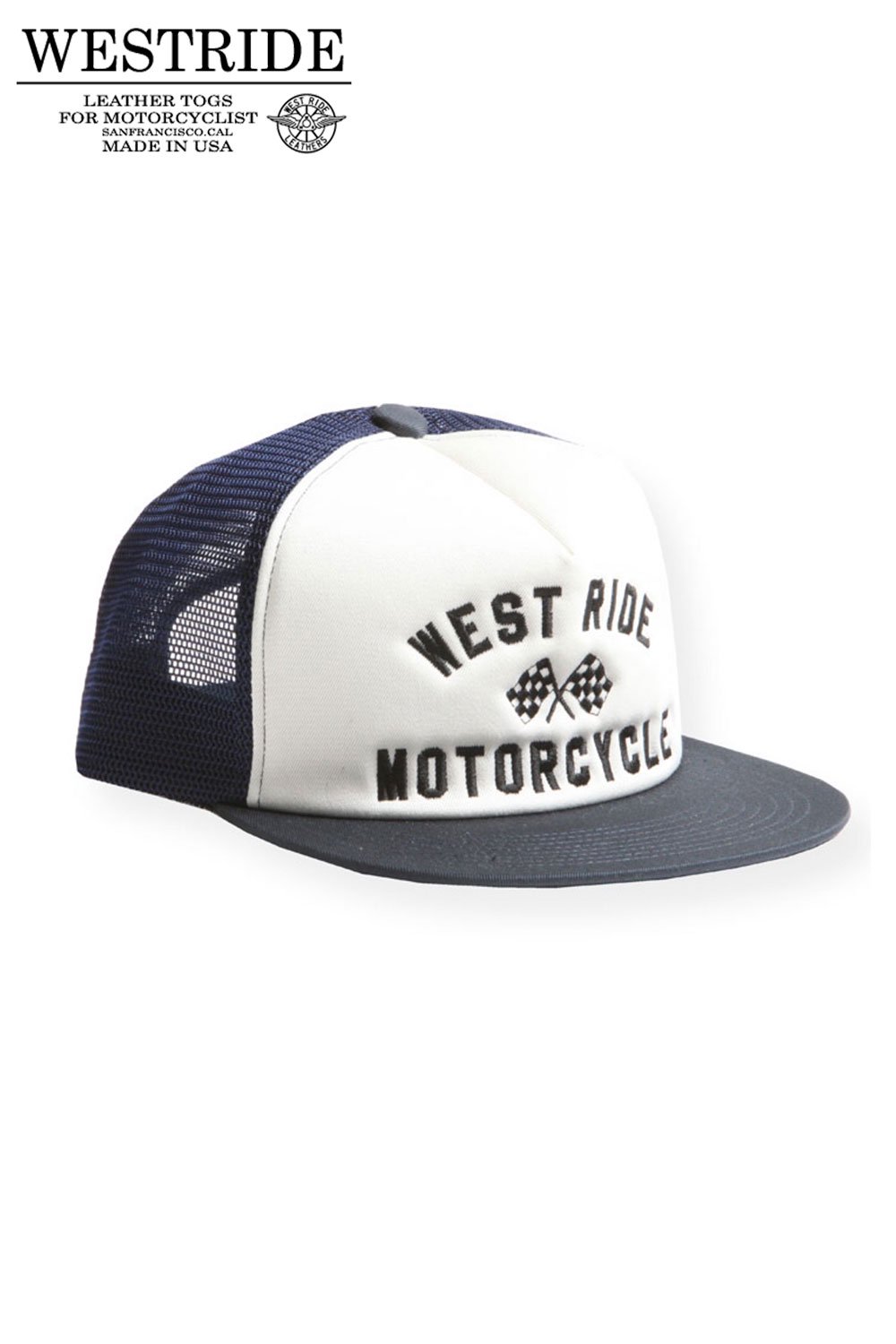 WESTRIDE(ウエストライド) ツイルメッシュキャップ TWILL MESH CAP