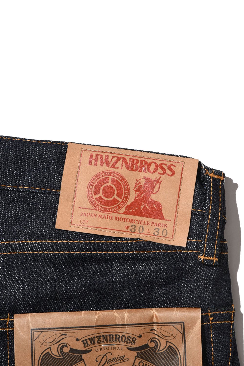 HWZNBROSS(ハウゼンブロス) デニムパンツ NARROW STRAIGHT DENIM 通販