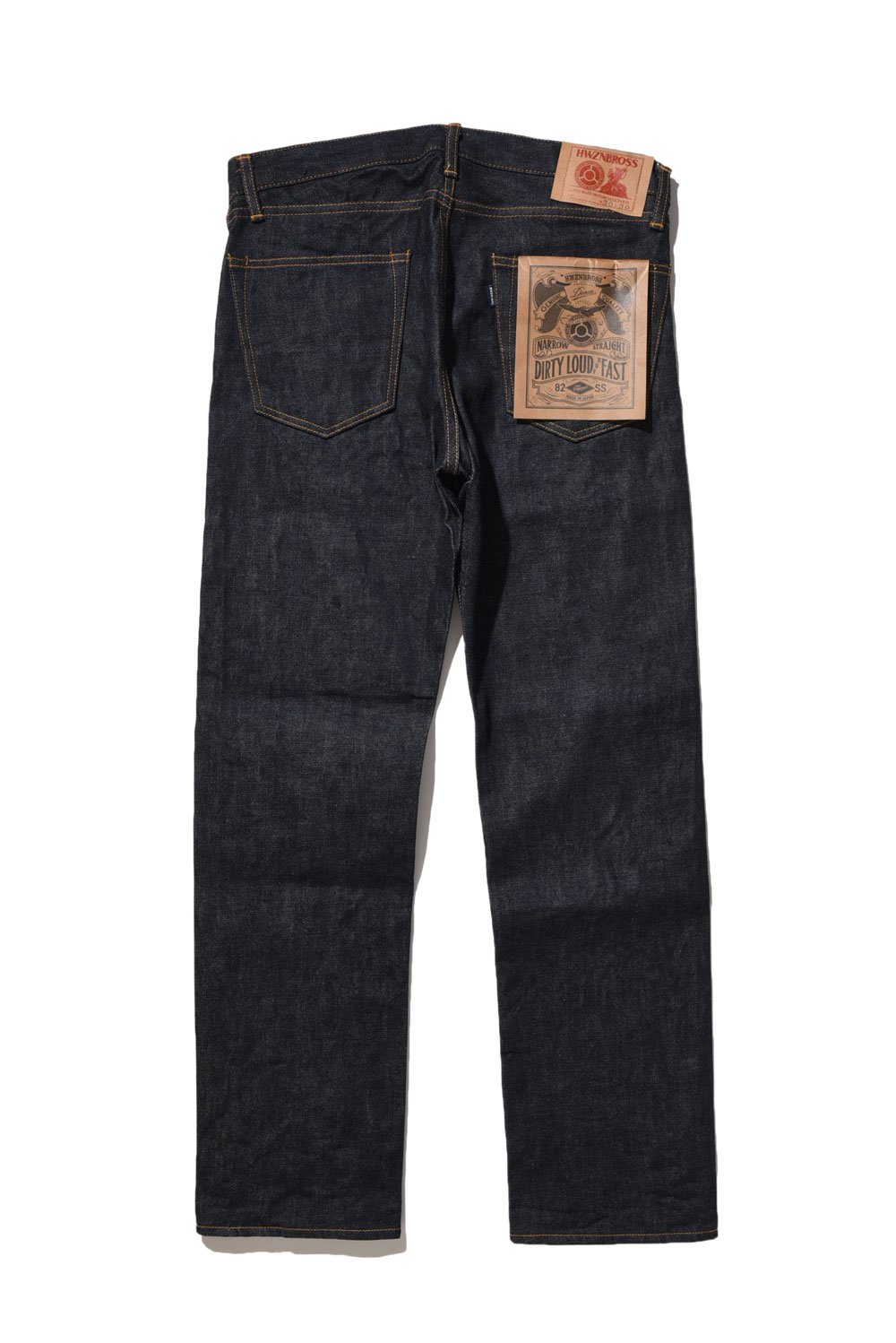 HWZNBROSS(ハウゼンブロス) デニムパンツ NARROW STRAIGHT DENIM 通販