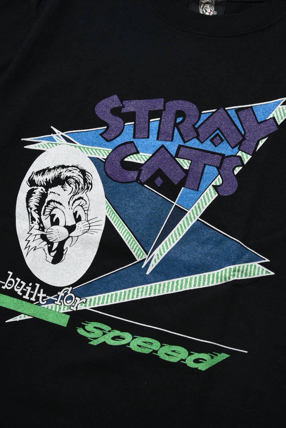 STYLE EYES(スタイルアイズ) Tシャツ STRAY CATS×STYLE EYES 