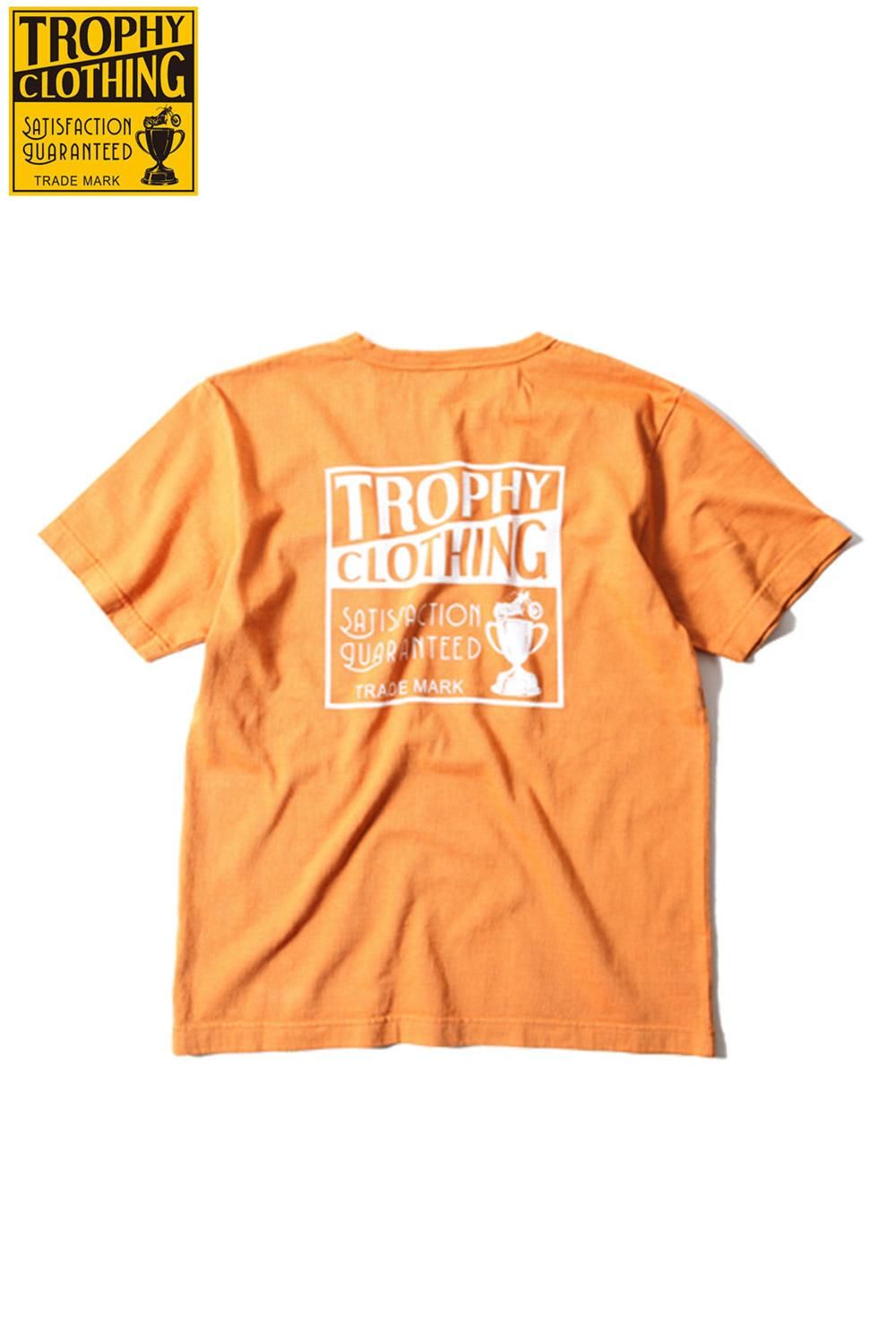 都内で TROPHY CLOTHING バックロゴ ロンTシャツ トロフィー 