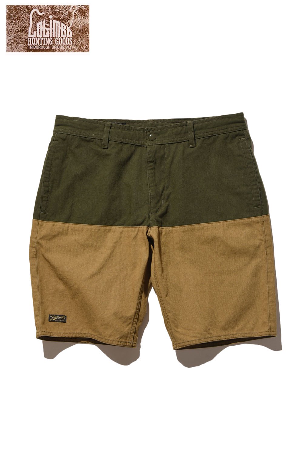 COLIMBO(コリンボ) バイカラーショーツ TAMPA-BAY MONSOON SHORTS ZU