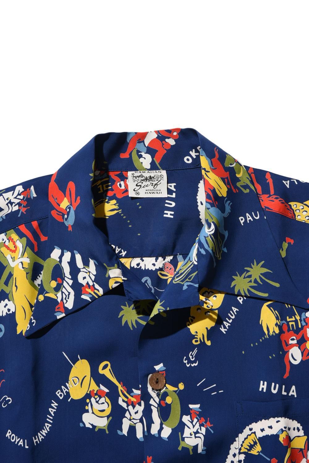 Sun Surf アロハシャツSpecial Edition Lei Queen SUN SURF - SPECIAL EDITION / Lei Queen / 半袖レーヨンシャツ