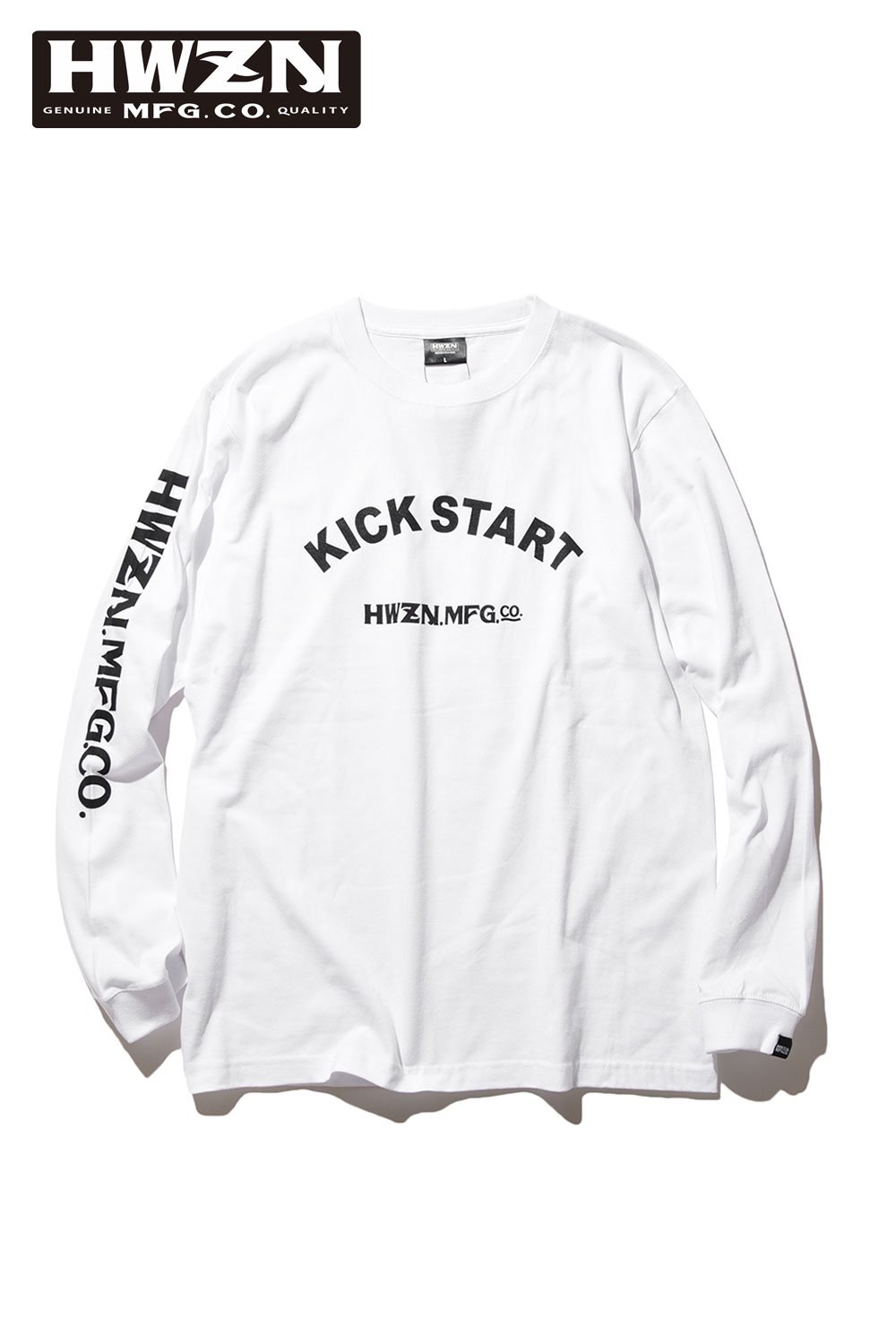 HWZNBROSS(ハウゼンブロス) ロングスリーブTシャツ KICK START 通販 