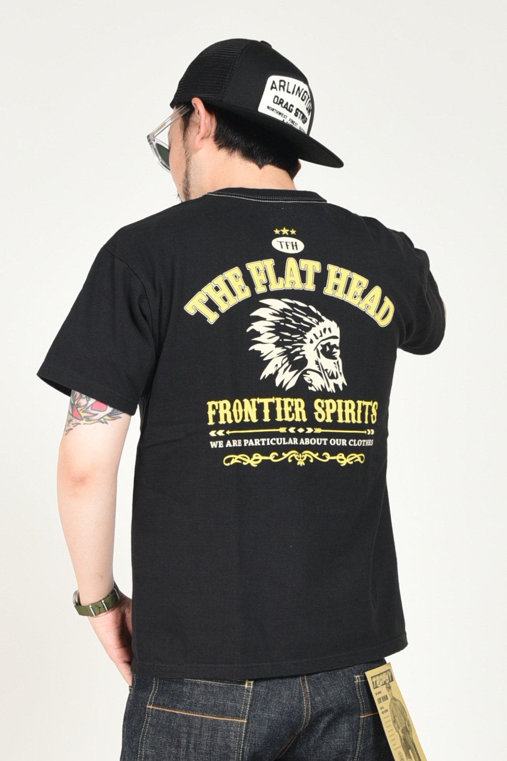 フラットヘッド(FLAT HEAD) Tシャツ FRONTIER SPIRITS THC-225 通販