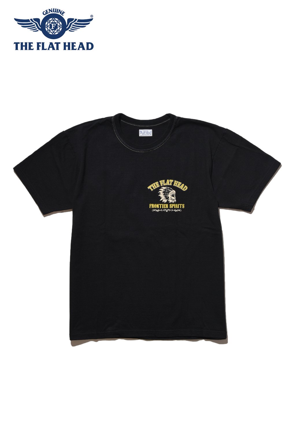 フラットヘッド(FLAT HEAD) Tシャツ FRONTIER SPIRITS THC-225 通販