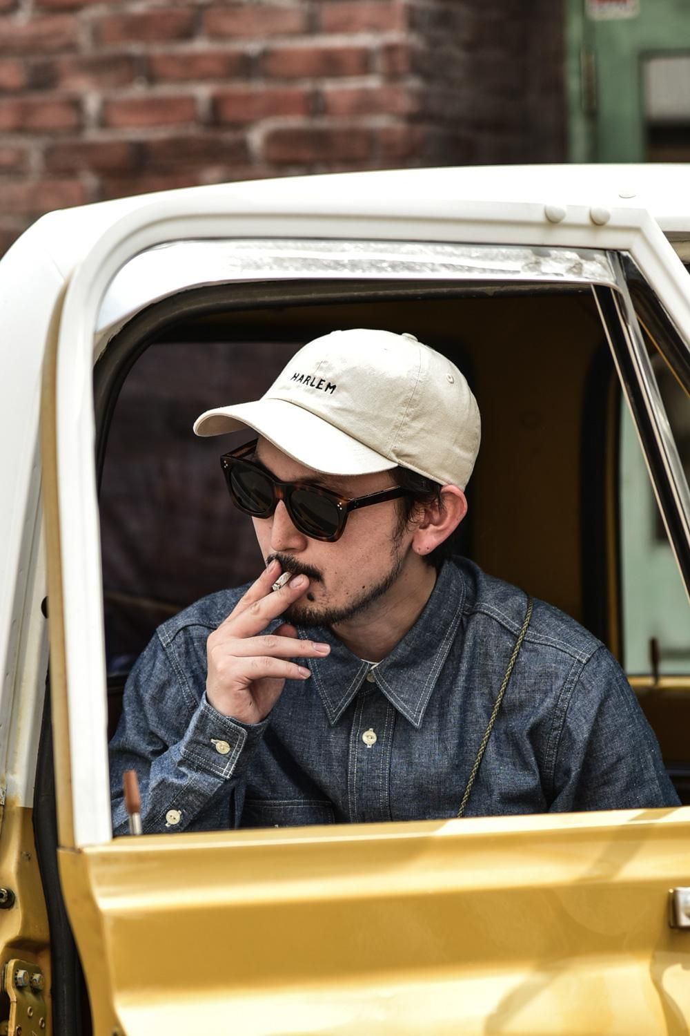 HARLEM STORE Original(ハーレムストアオリジナル) コットン