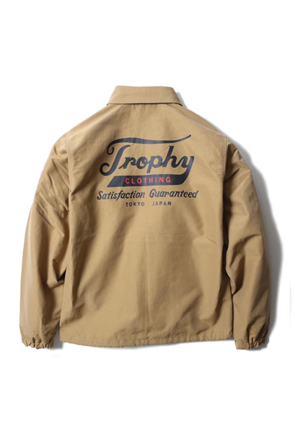 TROPHY CLOTHING(トロフィークロージング) コーチジャケット