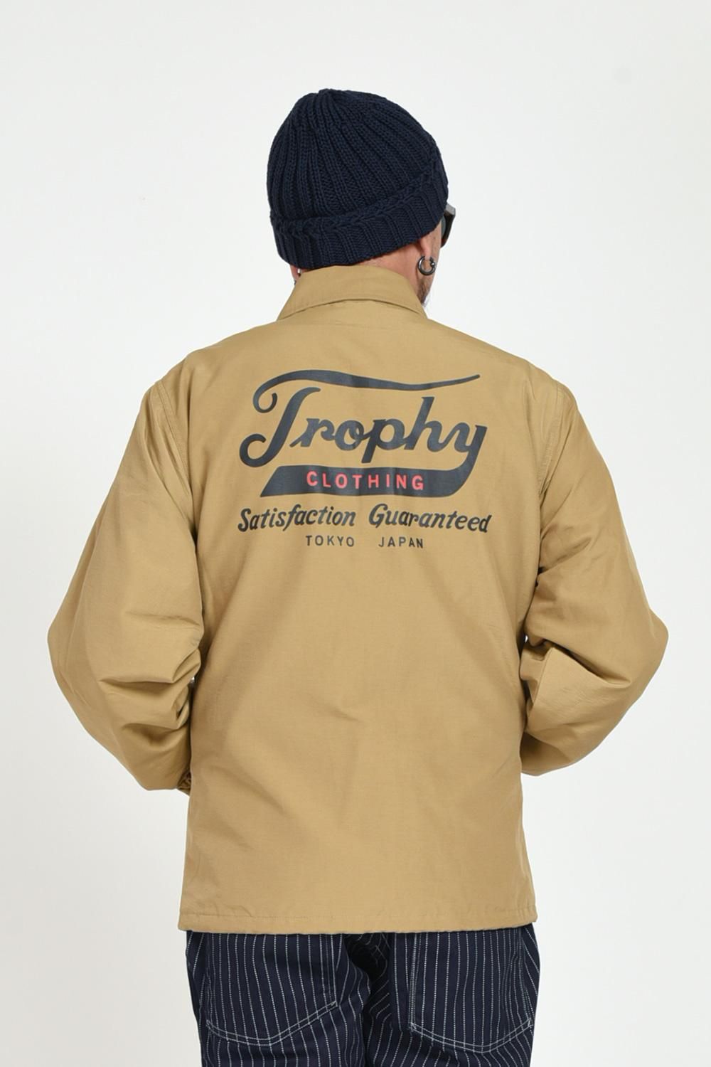 TROPHY CLOTHING(トロフィークロージング) コーチジャケット TROPHY CLOTHING(トロフィークロージング) コーチジャケット