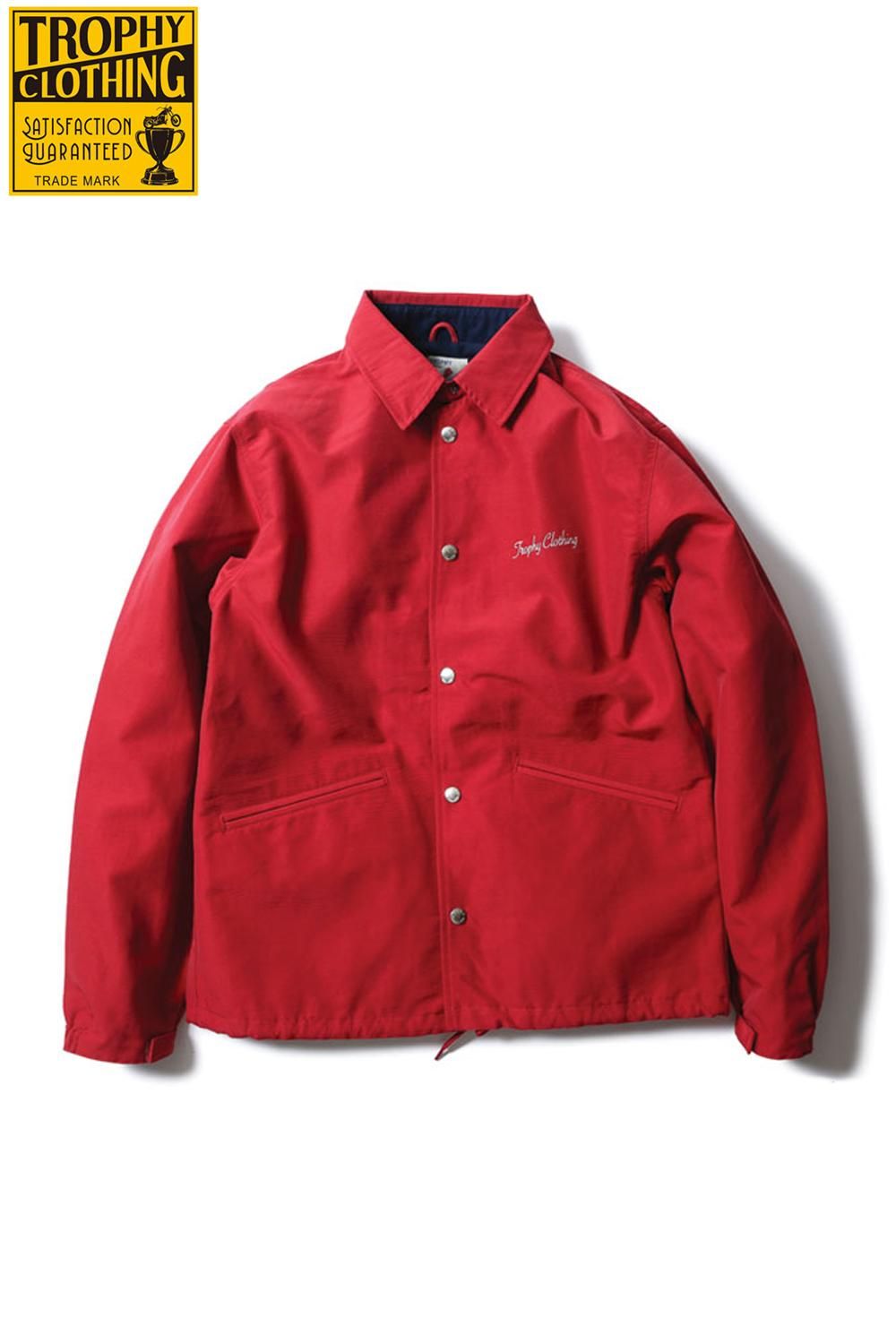 TROPHY CLOTHING(トロフィークロージング) コーチジャケット