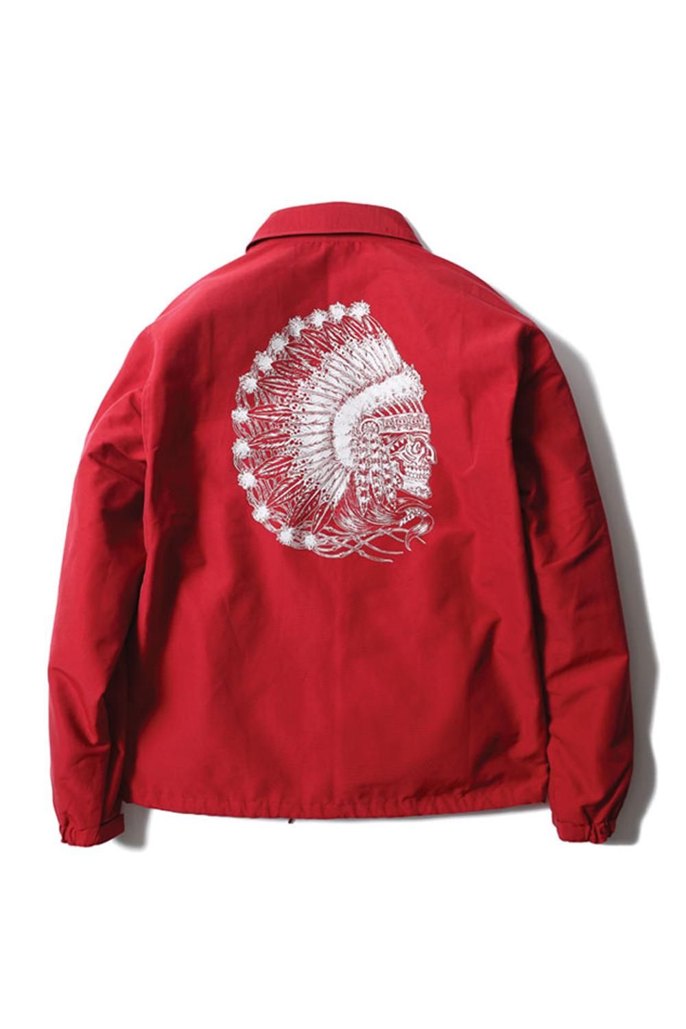 ジャケット・アウター TROPHYCLOTHINGMAGICAL CHIEF WARMUPJACKET TROPHY CLOTHING / トロフィークロージング 