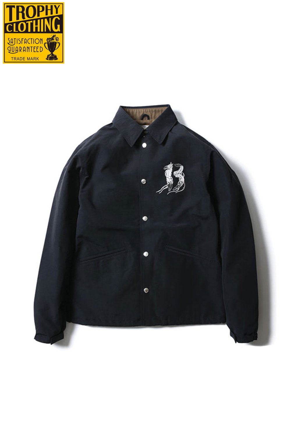 TROPHY CLOTHING(トロフィークロージング) コーチジャケット MAGICAL CHIEF WARM UP JACKET  TR19SP-504 通販正規取扱|ハーレムストア