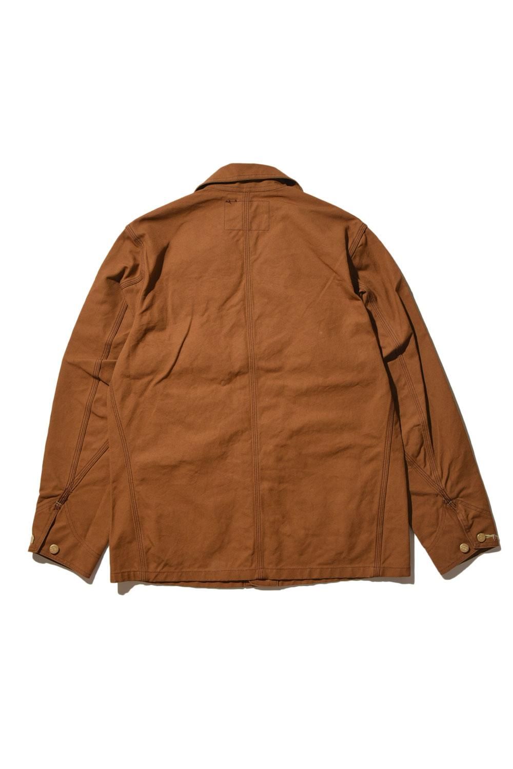 通販専売 No.SC14374 SUGAR CANE シュガーケーン13oz. BROWN DUCK WORK