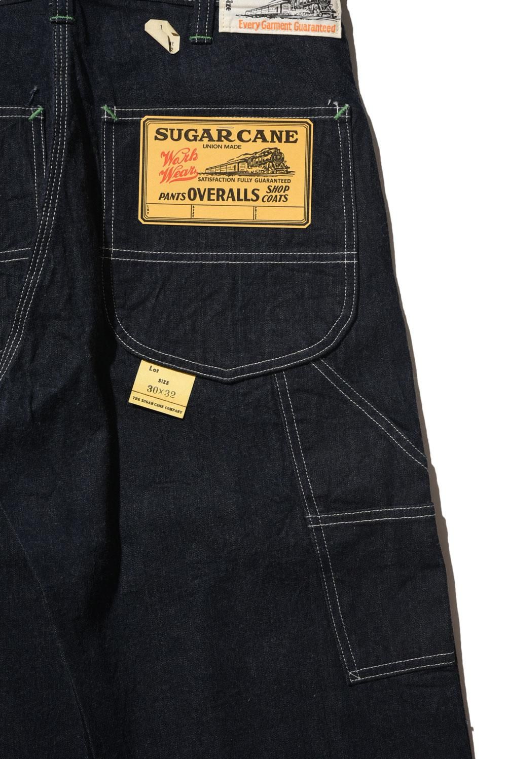SUGARCANE ペインターパンツ　36x32 シュガーケーン SUGAR CANE シュガーケーン【SC42496】【11oz. HICKORY STRIPE