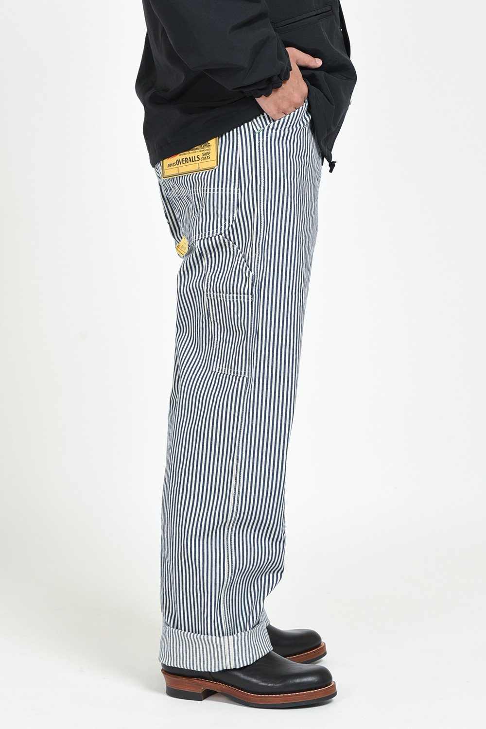 SUGAR CANE(シュガーケーン) ワークパンツ 11oz.HICKORY STRIPE WORK