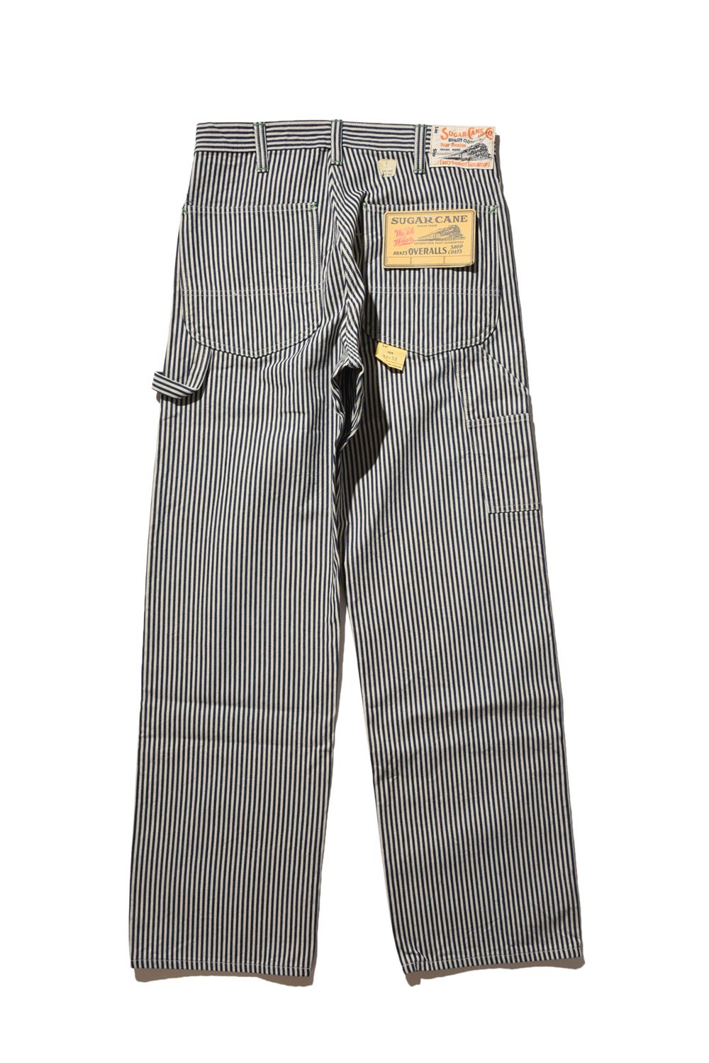 SUGAR CANE(シュガーケーン) ワークパンツ 11oz.HICKORY STRIPE WORK 