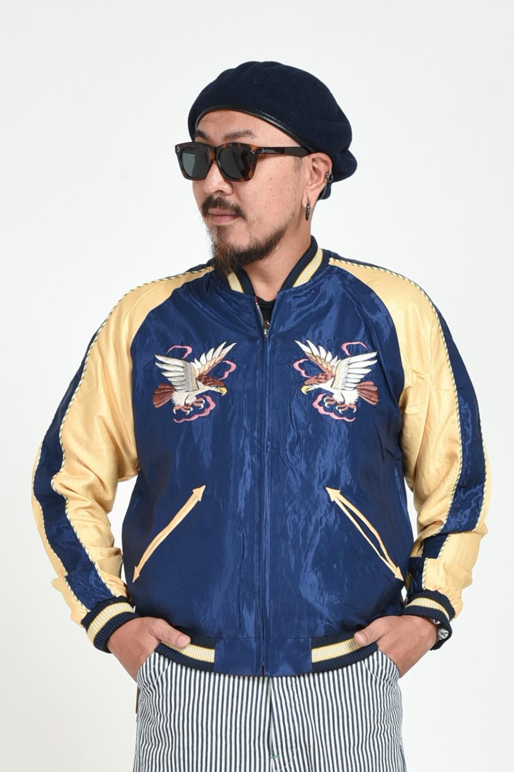 テーラー東洋 スーベニアジャケット ACETATE SUKA 