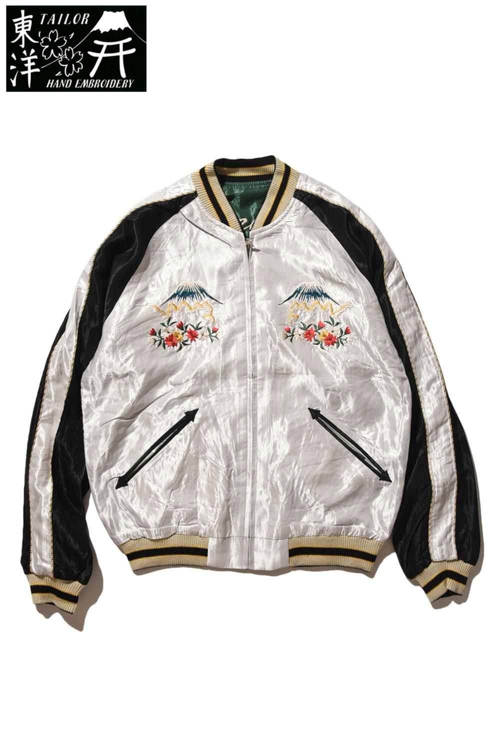 値下げ　テーラー東洋　スーベニアジャケット　定価6.3万 テーラー東洋 スーベニアジャケット ACETATE SUKA 