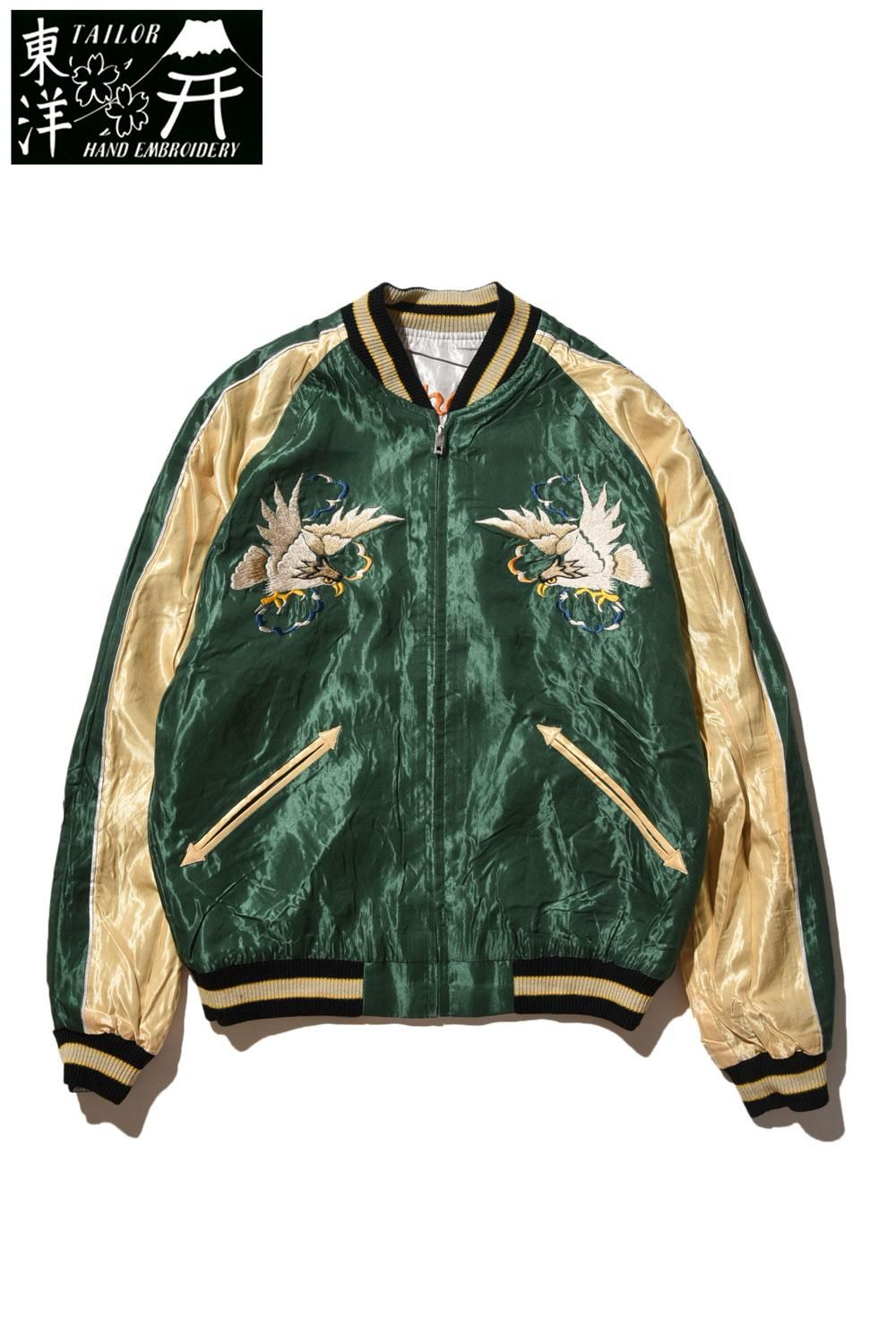 値下げ　テーラー東洋　スーベニアジャケット　定価6.3万 テーラー東洋 スーベニアジャケット ACETATE SUKA 