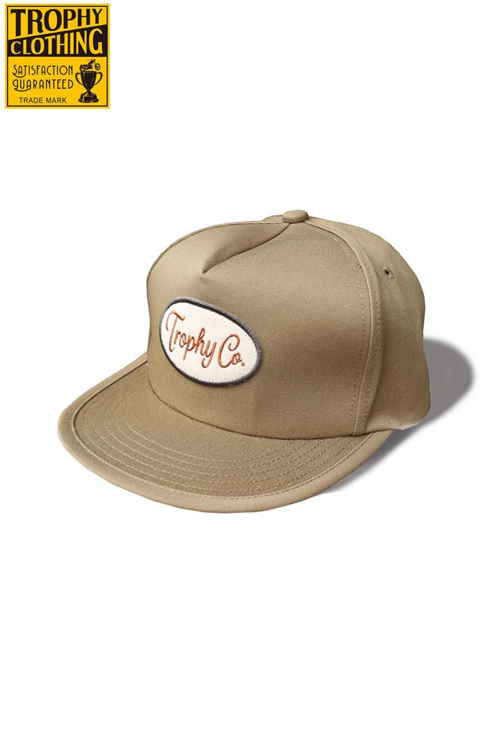TROPHY CLOTHING(トロフィークロージング) トラッカーキャップ GAS