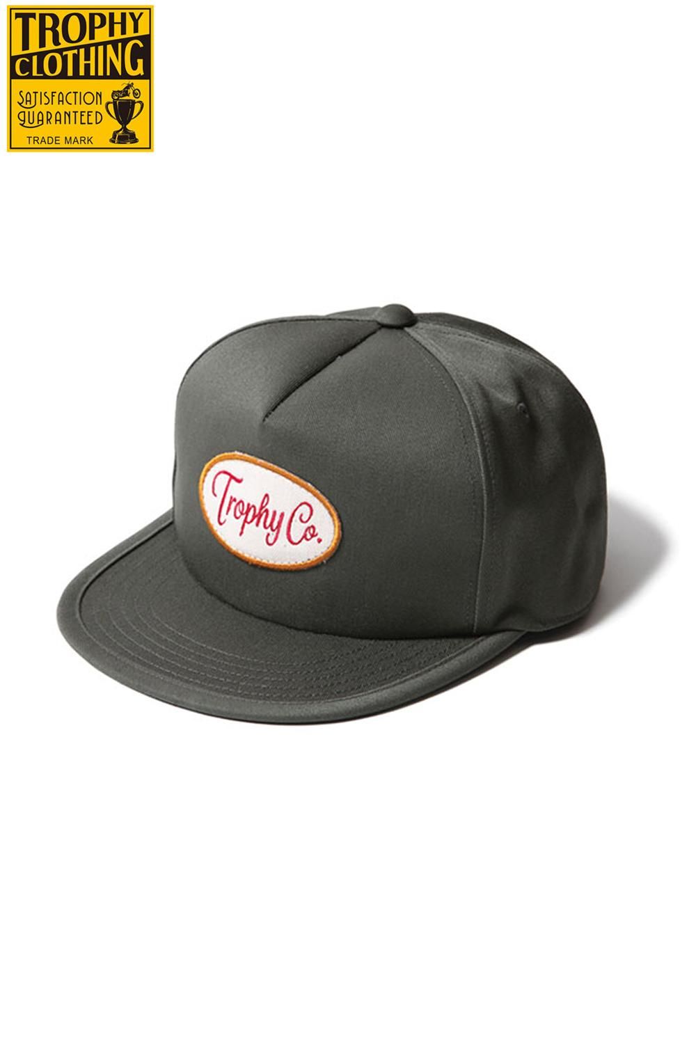 TROPHY CLOTHING レザー キャップ