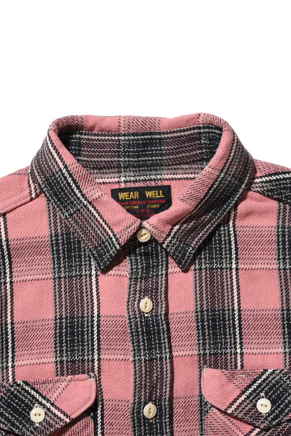 UES(ウエス) ヘビーネルシャツ 501952 通販正規取扱 | ハーレムストア公式通販サイト