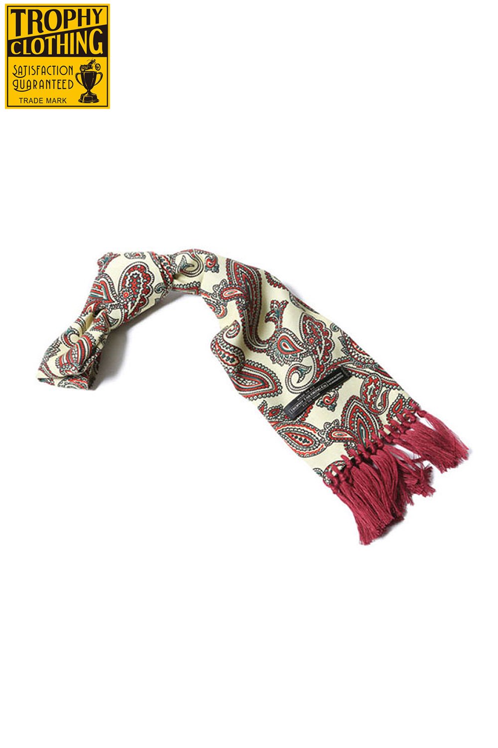 TROPHY CLOTHING(トロフィークロージング) スカーフ GENTS SCARF 