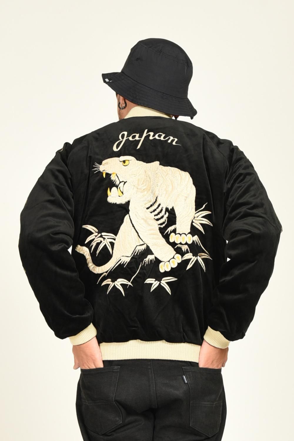 テーラー東洋 別珍スカジャケット VELVETEEN SUKA 