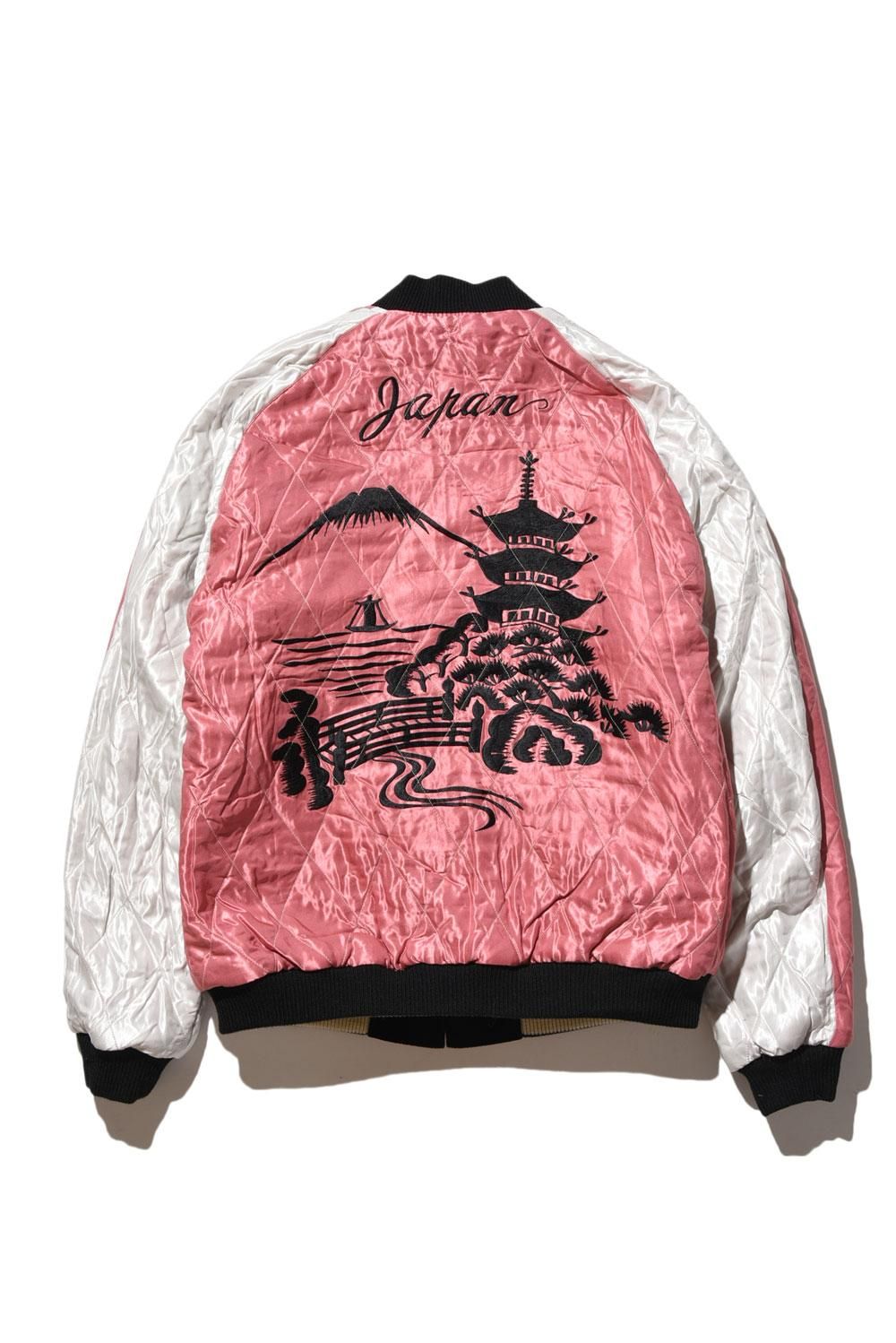 テーラー東洋 別珍スカジャケット VELVETEEN SUKA 