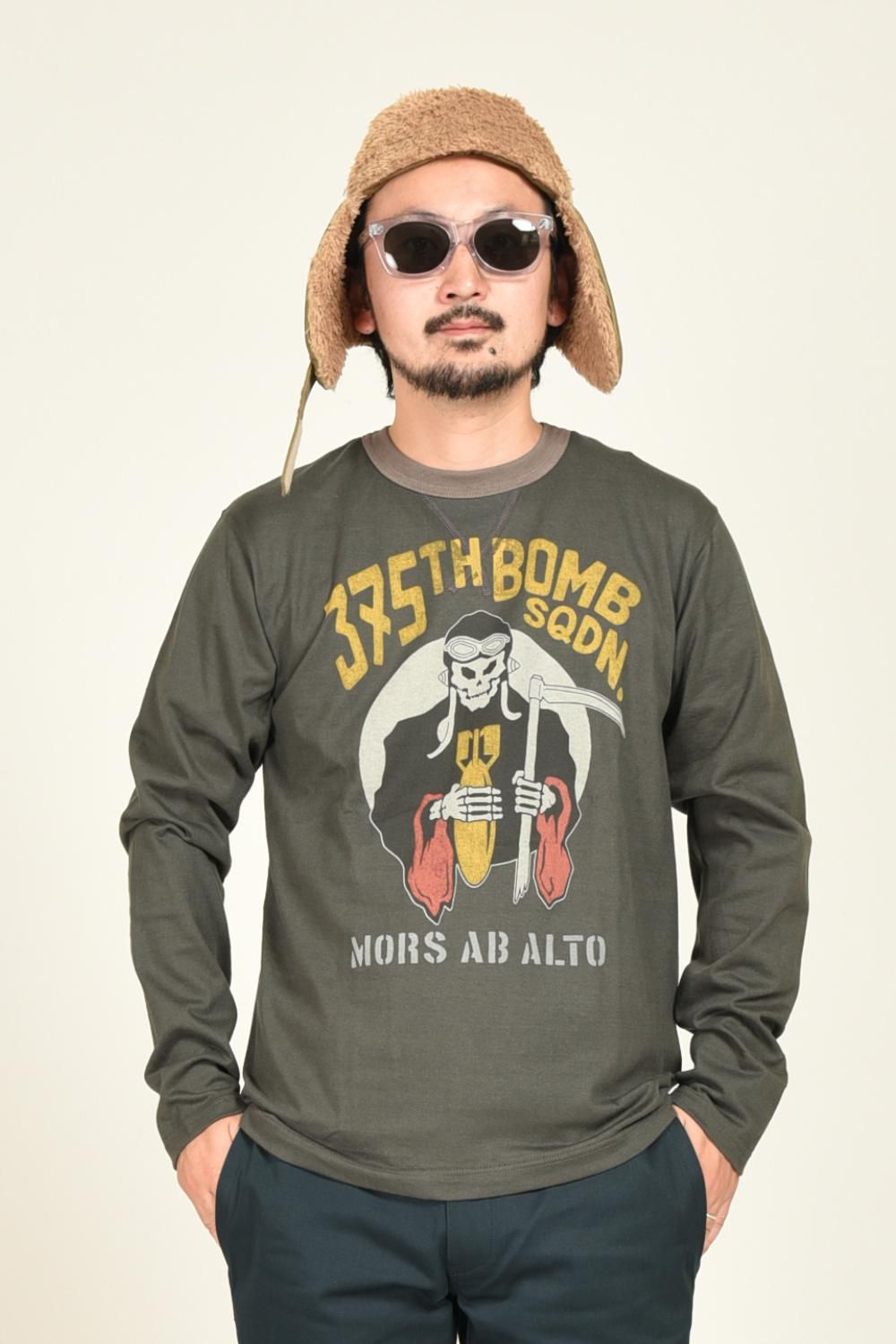 TOYS McCOY(トイズマッコイ) ロングスリーブTシャツ MILITARY LONG