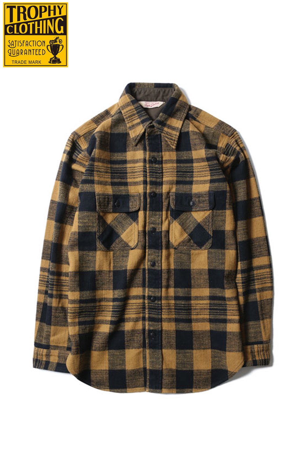 TROPHY CLOTHING(トロフィークロージング) バッファローチェックシャツ Buffalo L/S Shirt TR19AW-403  通販正規取扱 | ハーレムストア公式通販サイト
