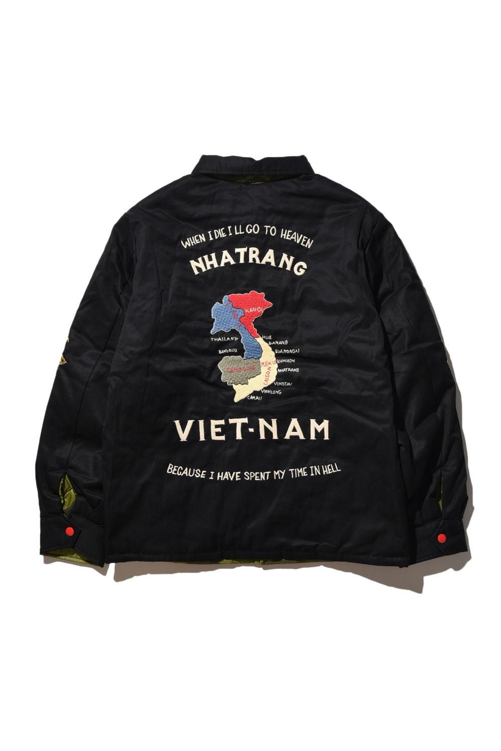 テーラー東洋 ベトジャン RIVERSIBLE VIETNAM JACKET TT14471 テーラー東洋 ベトジャン RIVERSIBLE VIETNAM JACKET TT14471