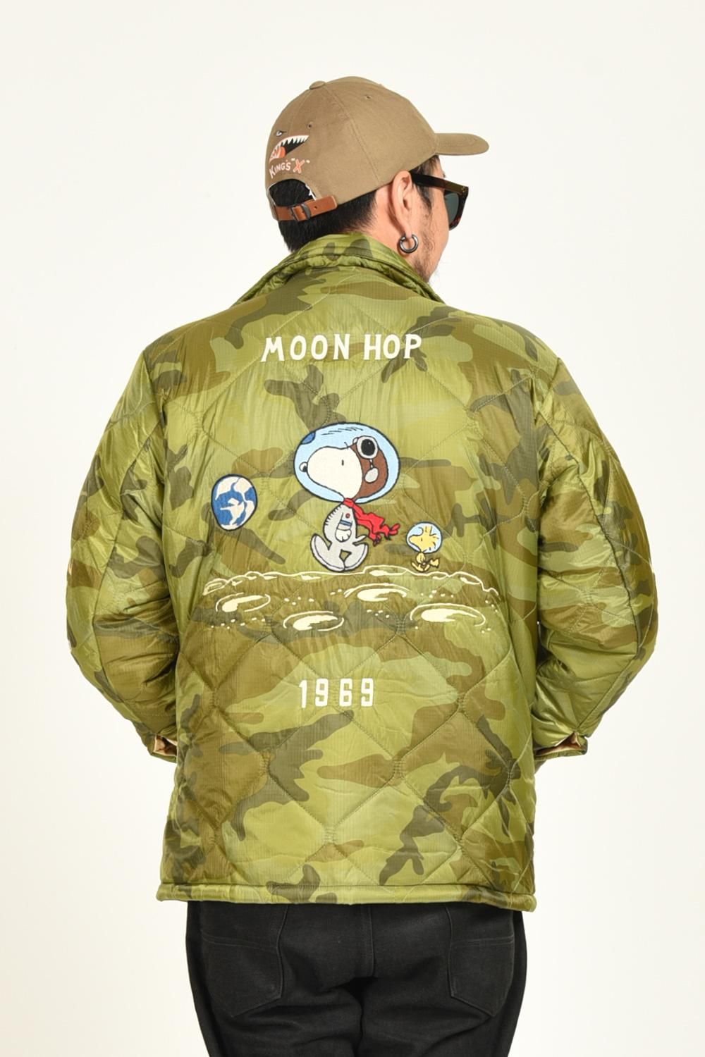 テーラー東洋×ピーナッツ ベトジャン VIETNAM LINER JACKET 