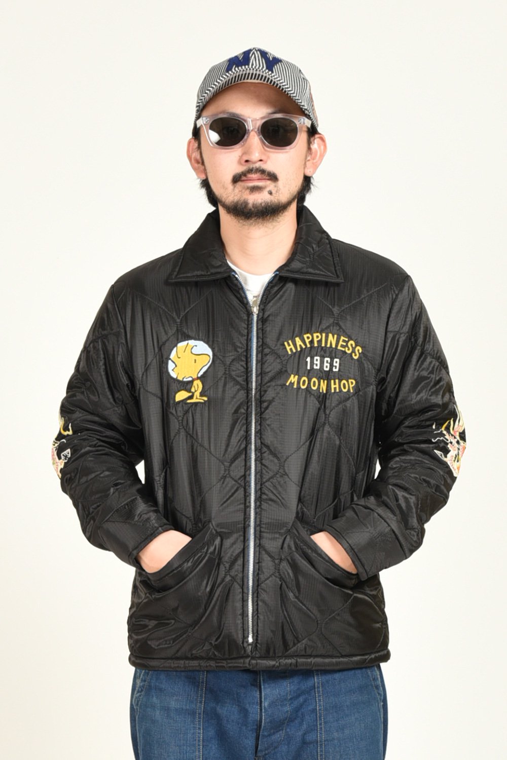 テーラー東洋×ピーナッツ ベトジャン VIETNAM LINER JACKET 