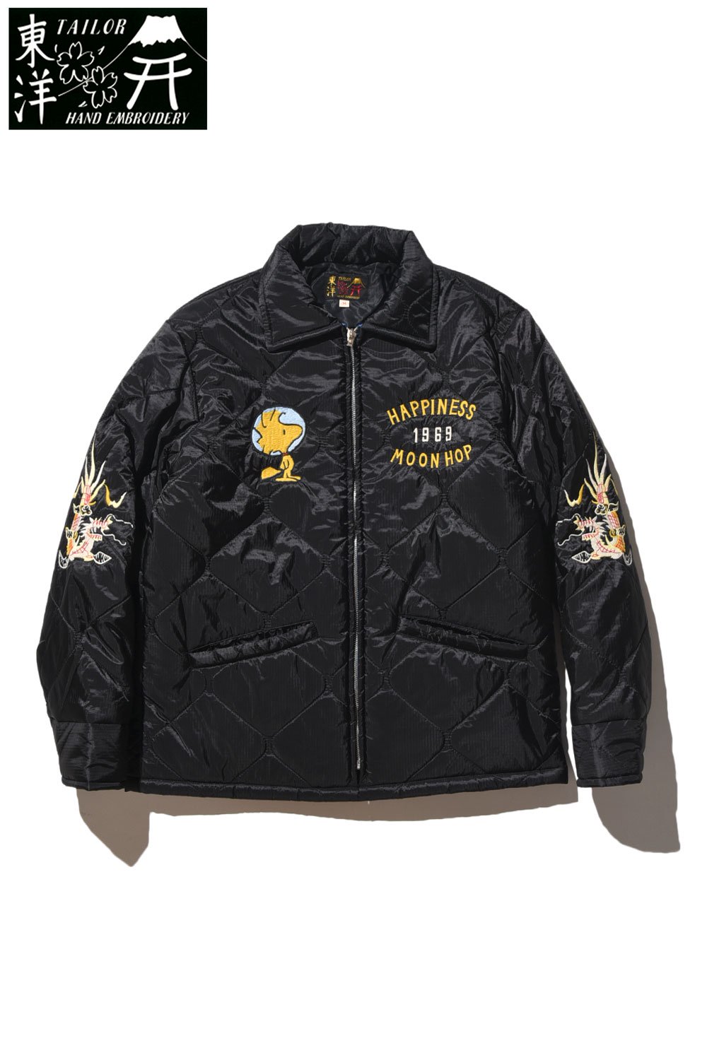 テーラー東洋×ピーナッツ ベトジャン VIETNAM LINER JACKET 