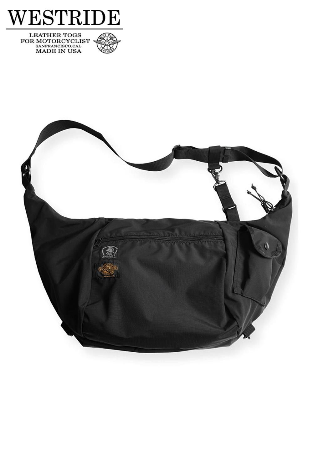 WESTRIDE(ウエストライド) ショルダーバッグ SHOULDER BAG BL001 通販正規取扱 | ハーレムストア公式通販サイト