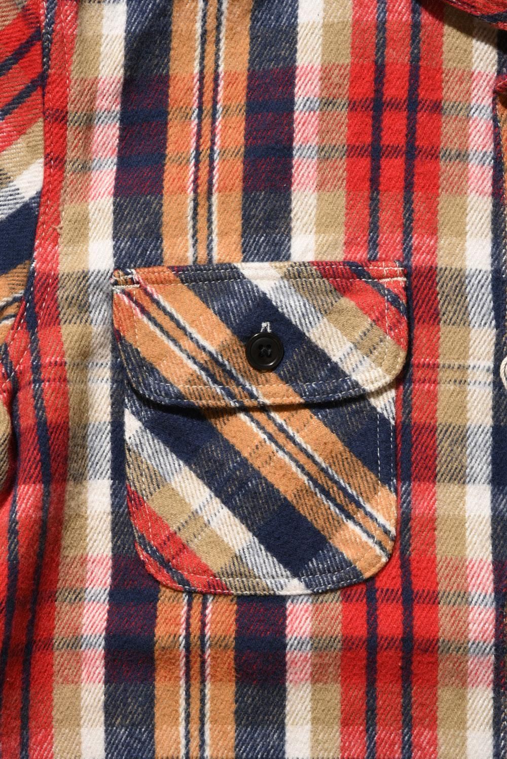WESTRIDE(ウエストライド) ネルシャツ JACK SHIRTS MB1628