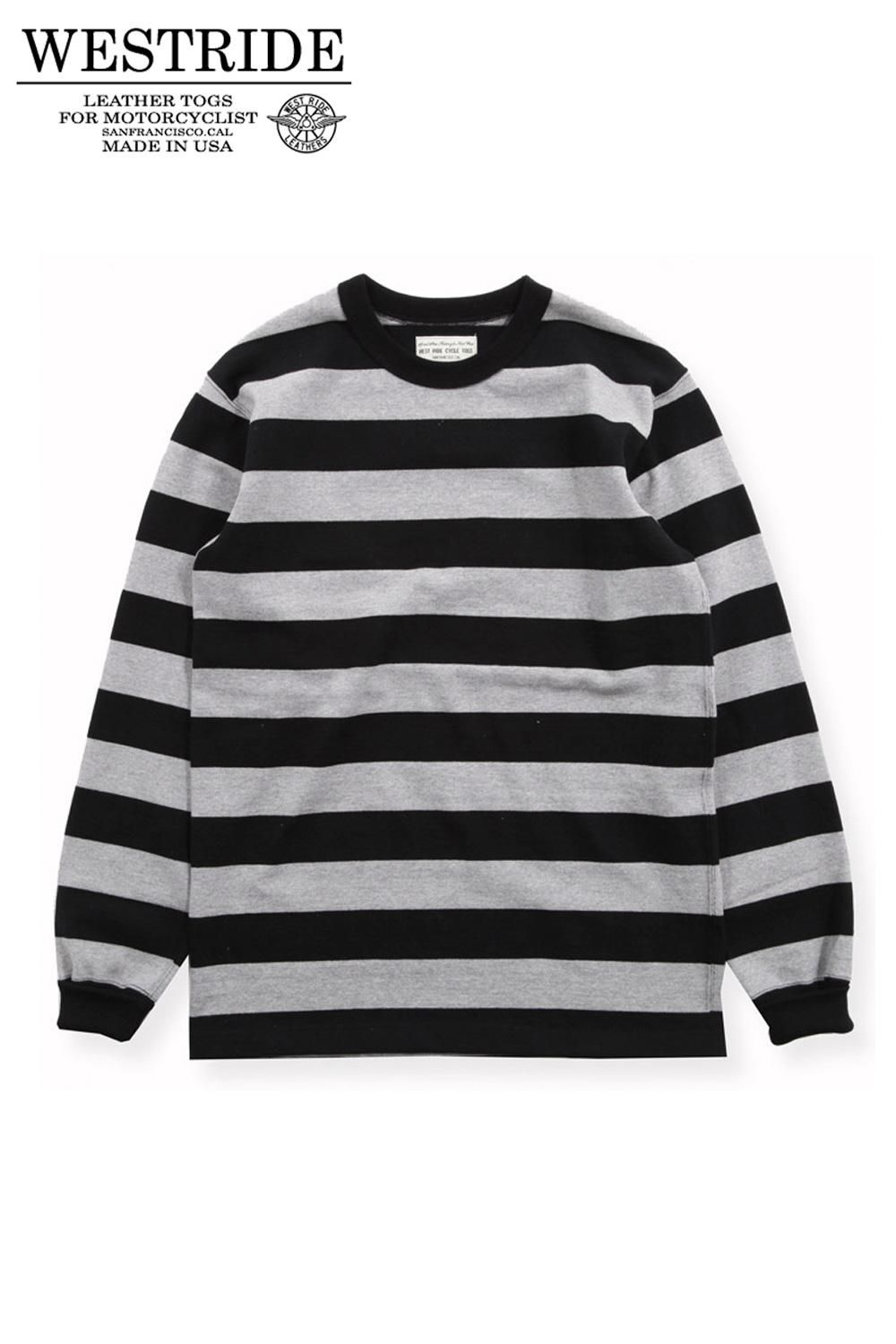こちら& WEST RIDE CYCLE TOGS 太ピッチ ボーダー WESTRIDE