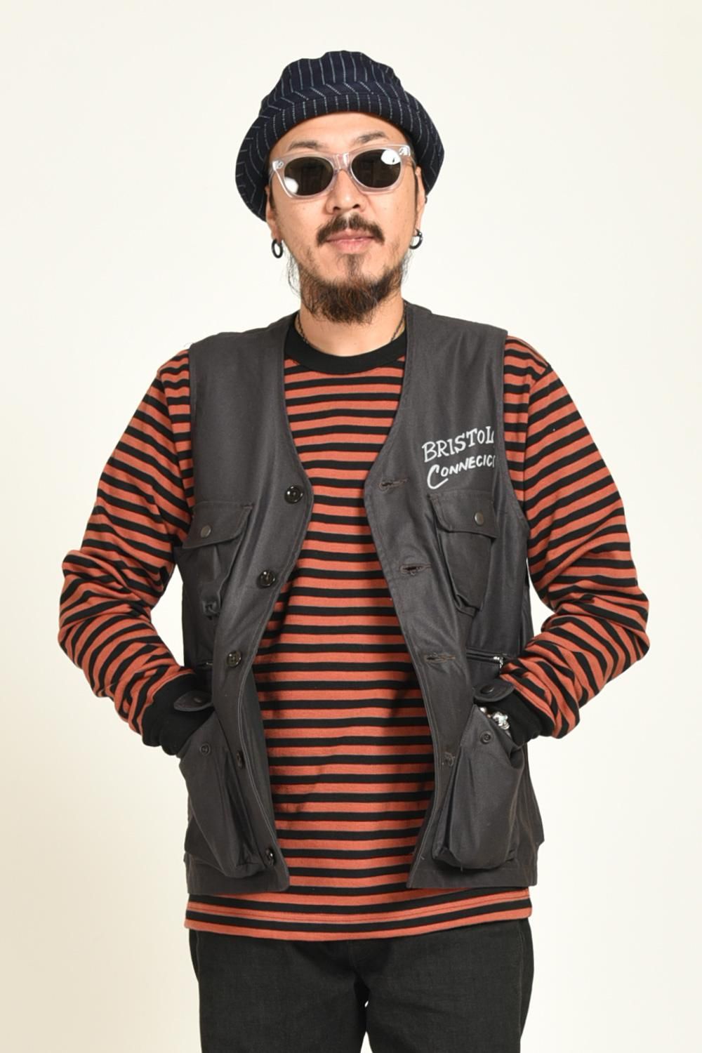 west ride ウエストライド FORT MORGAN VEST-