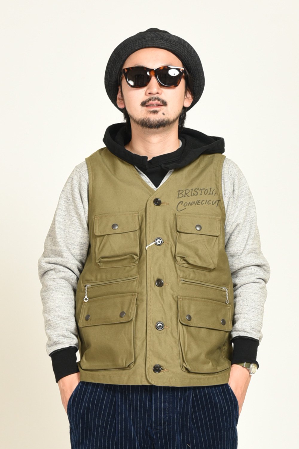 WESTRIDE(ウエストライド) ベスト FORT MORGAN VEST MB1913 通販正規