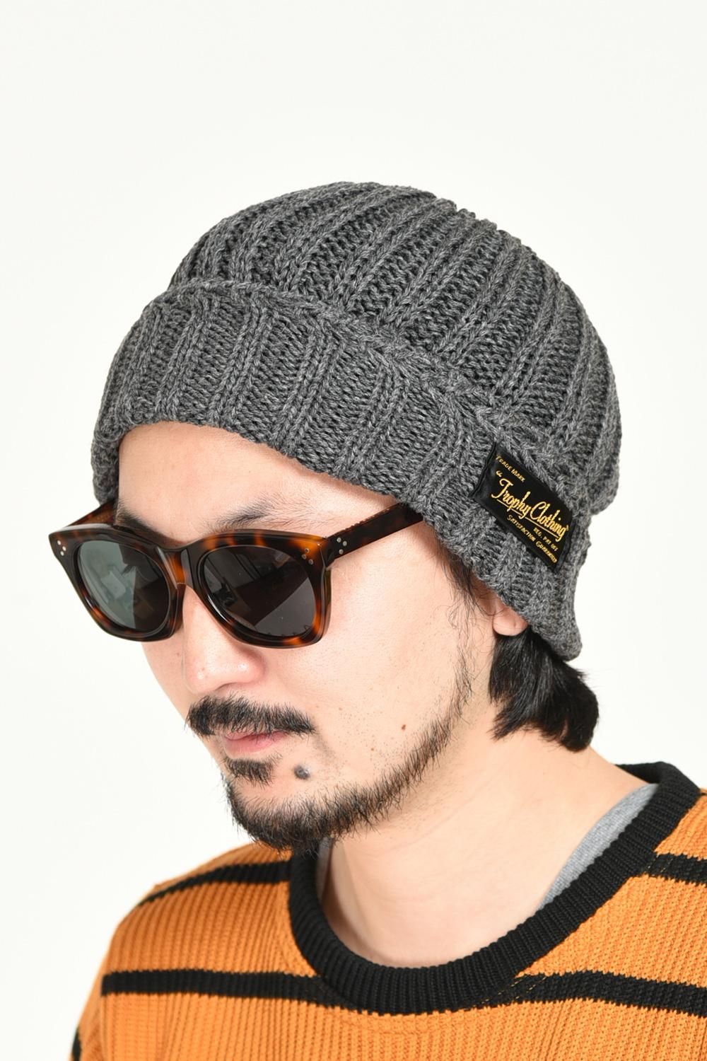 TROPHY CLOTHING(トロフィークロージング) ニットキャップ LOW