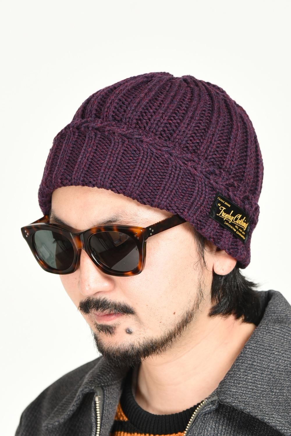 TROPHY CLOTHING レザー キャップ TROPHY CLOTHING レザー キャップ - メルカリ