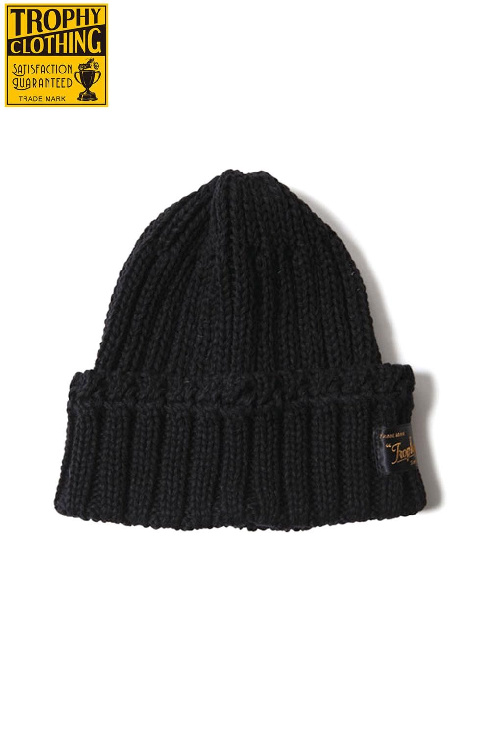 TROPHY CLOTHING レザー キャップ トロフィークロージング メカニックキャップ ホースハイド