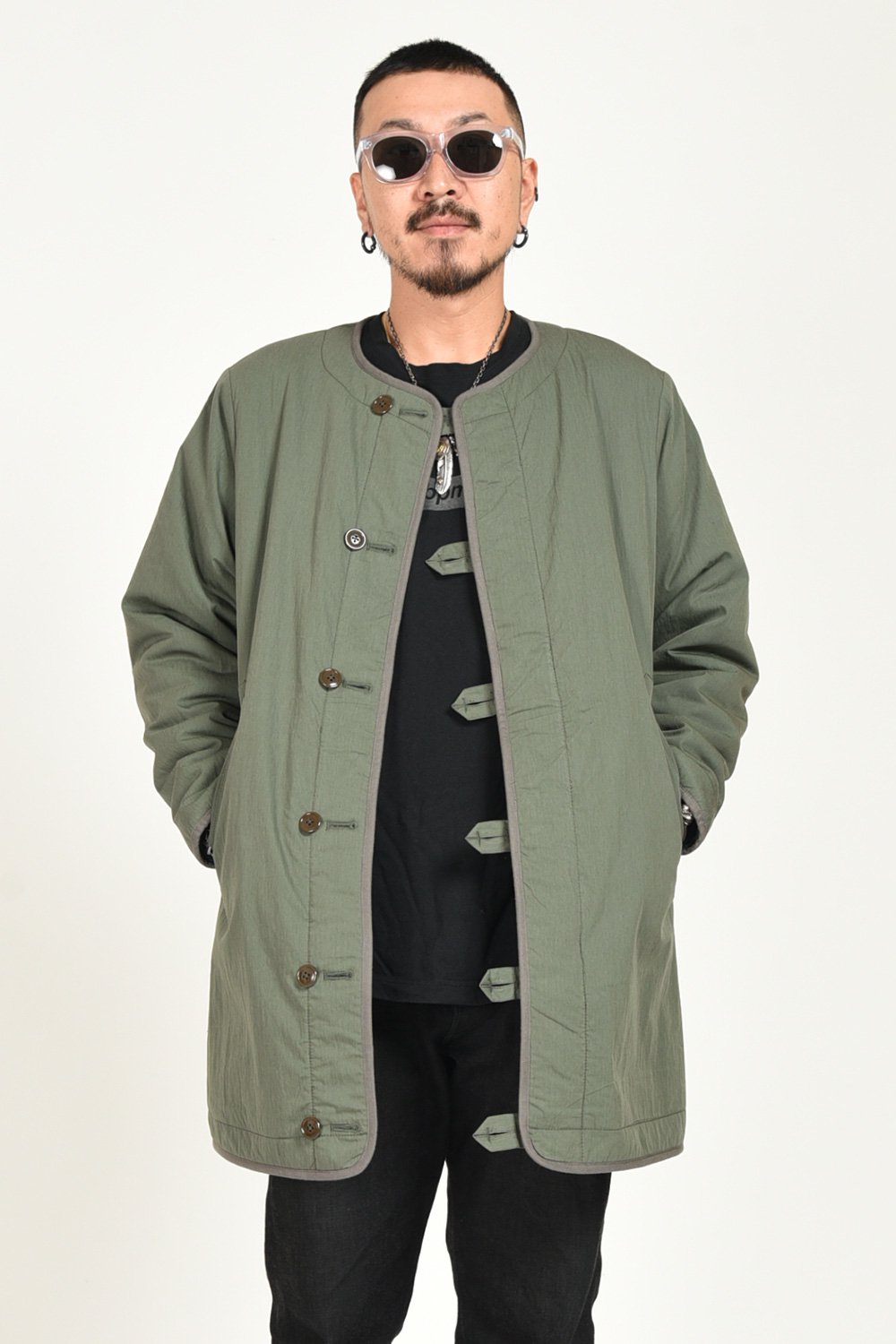 COLIMBO(コリンボ) リバーシブルアーミーコート VASTRA 2WAY COAT