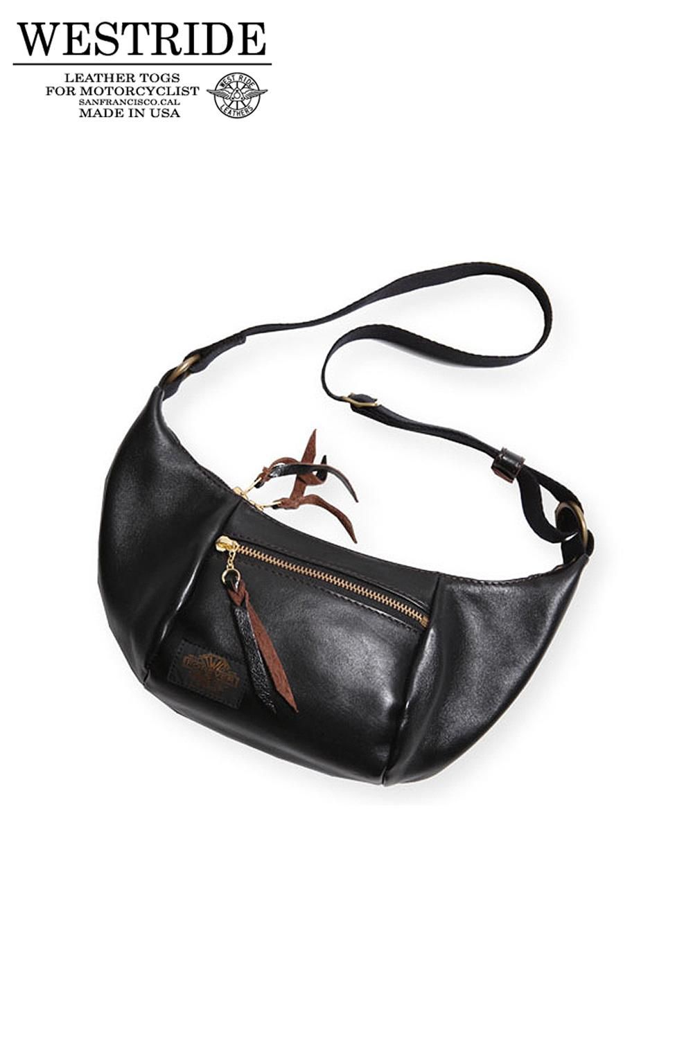 ウエストライド  バッグ LEATHER MINI SHOULDER BAG