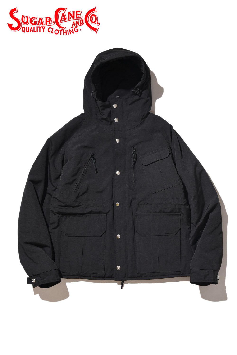 SUGAR CANE(シュガーケーン) マウンテンパーカー T/C MOUNTAIN PARKA