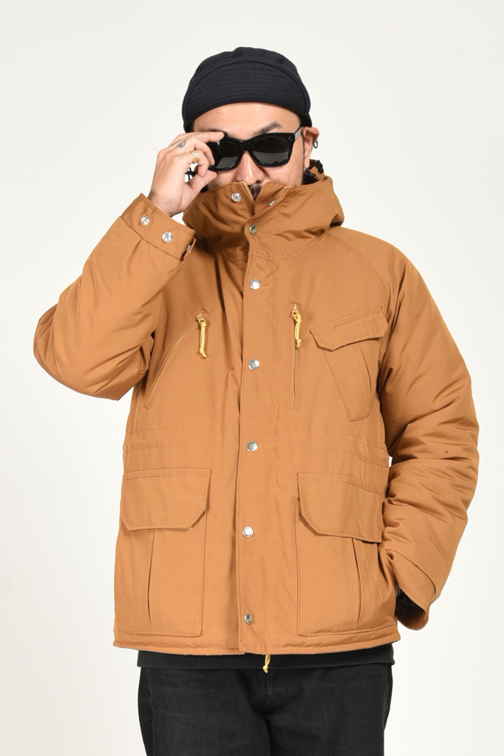 SUGAR CANE(シュガーケーン) マウンテンパーカー T/C MOUNTAIN PARKA